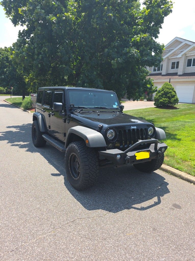 2015 Jeep Wrangler