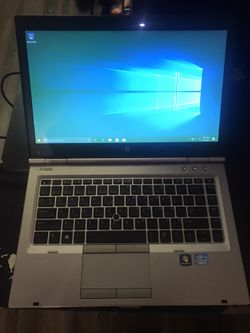 HP EliteBook Laptop i5@3230M@2.60Ghz, 4GB RAM, 500GB HDD Windows 10