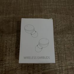 Bluetooth Wireless Earbuds 