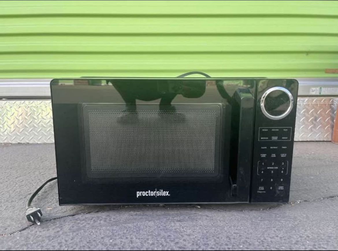 Black Microwave