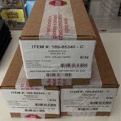 Twilight Masquerade Booster Box Case for Sale in Anaheim, CA - OfferUp