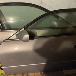 2001 Acura CL Silver Passenger And Driver  Doors