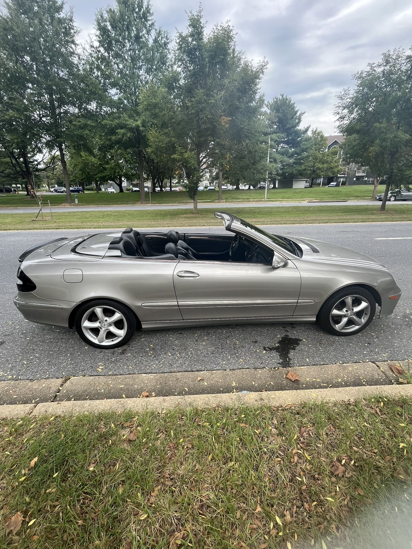 2006 Mercedes-Benz CLK-Class