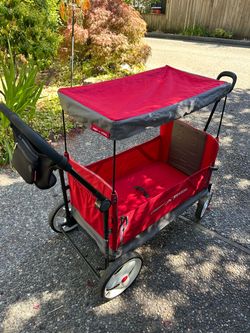 Radio Flyer Collapsible Wagon