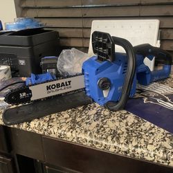 Brand New Kobalt 24 Volt 12 Inch Chainsaw