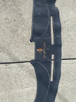 2002 Mustang Dash cover