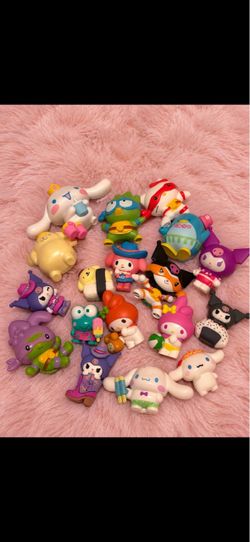 Hello kitty and friends