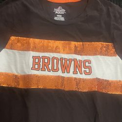 NFL Brown Girls Tee