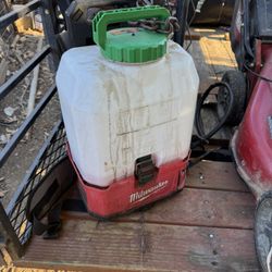 Milwaukee Backpack Sprayer
