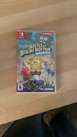SpongeBob Bfbb Rehydrated
