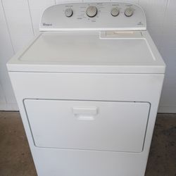 WHIRLPOOL, ELECTRIC  DRYER. Super Capacity