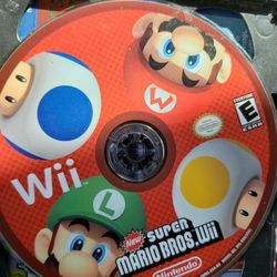 Nintendo wii game super mario bros
working perfectly