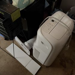 Toshiba Portable AC w/ Window Attachment
