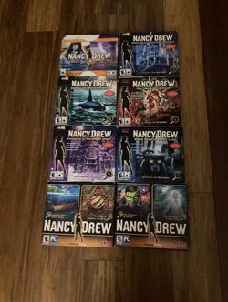 Eight Nancy Drew PC games