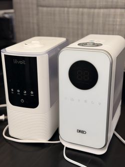 Levoit OasisMist & Dreo Smart Humidifiers (Warm & Cool Mist)