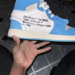 Nike Jordan 1 Off White 