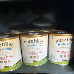 Pure Bliss Toddler Drink Formula