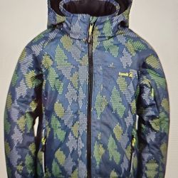 EUC Kamik Boy's Ski Jacket Size 12 (152 cm)