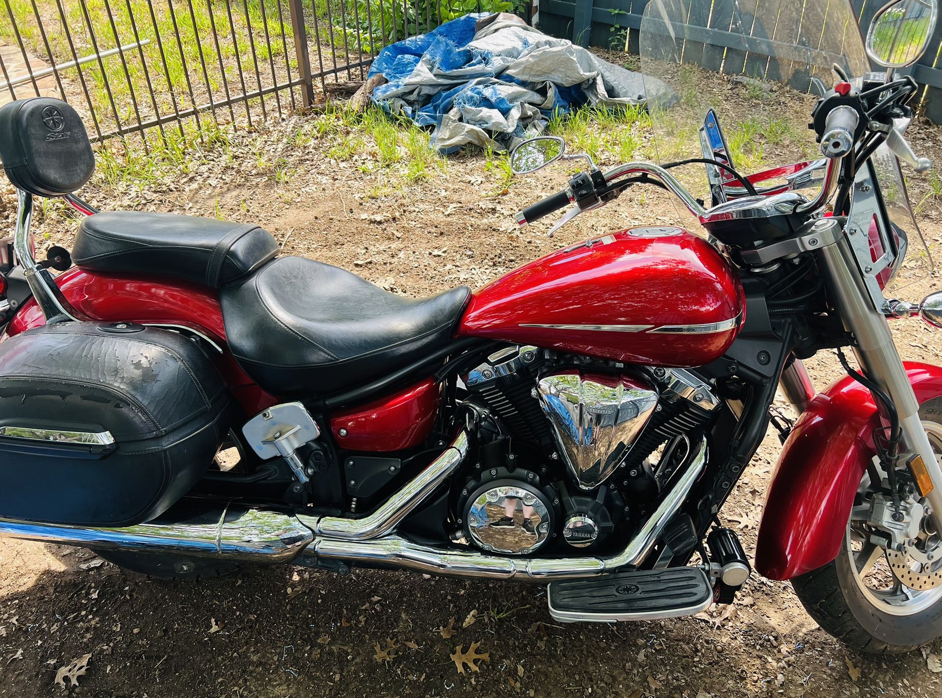 2009 Yamaha V-Star Tourer 1300cc