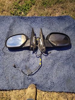 Chevy Side Mirrors