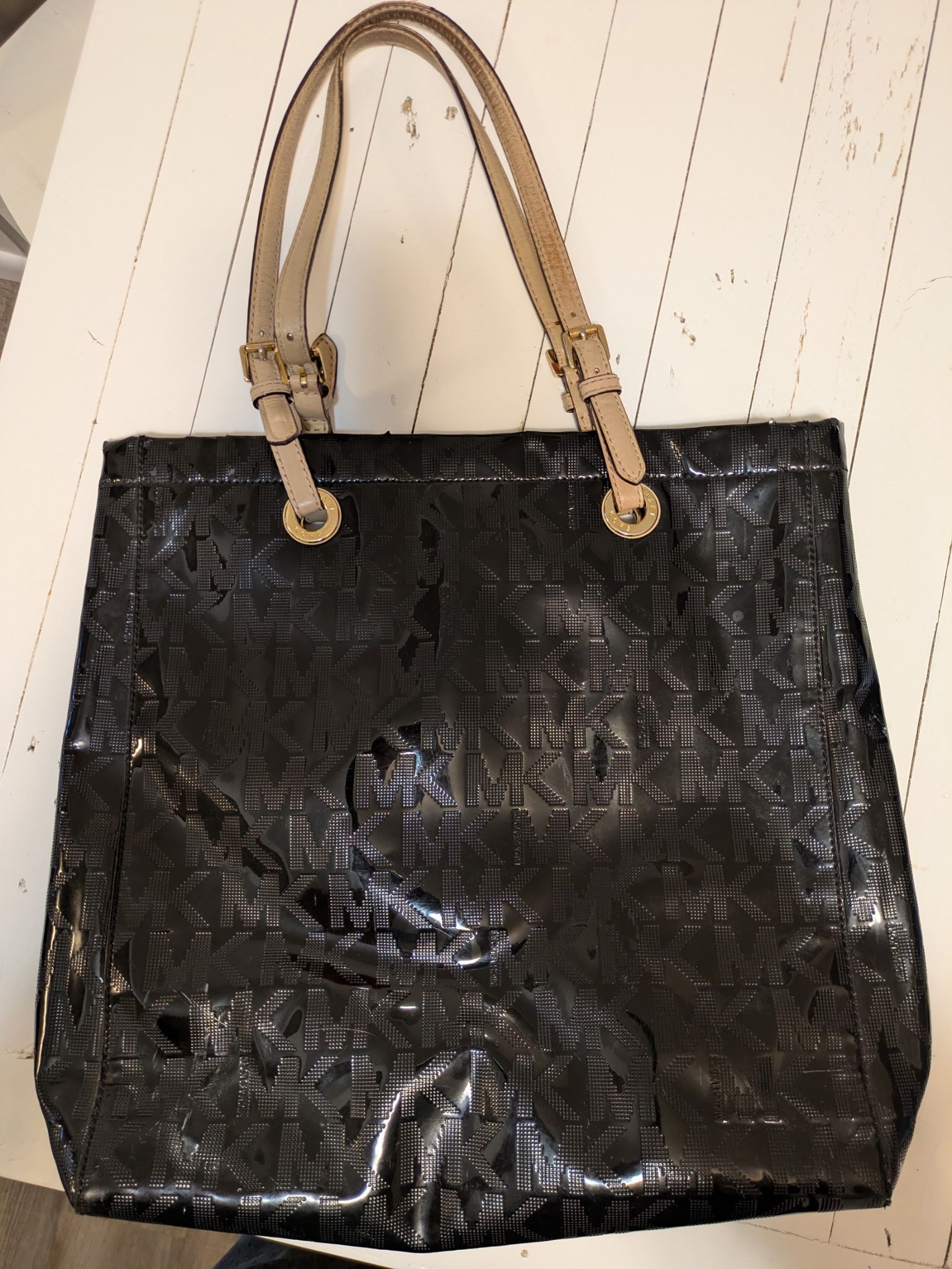 Michael KORS BLACK PURSE