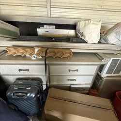 Queen Bed Frame And Dresser