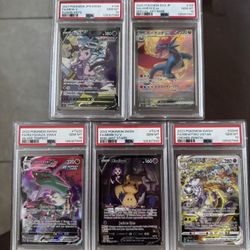 Pokemon Graded Cards 