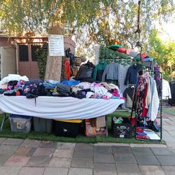 Yard sale