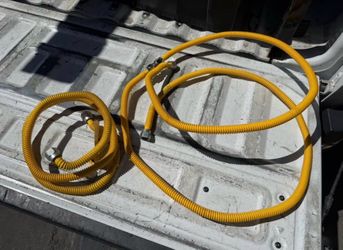 3 GAS LINES 48" each.
