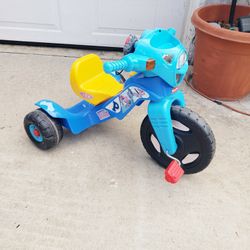Kidd Tricycle With Sounds And Lights 