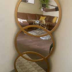 Gold Mirror