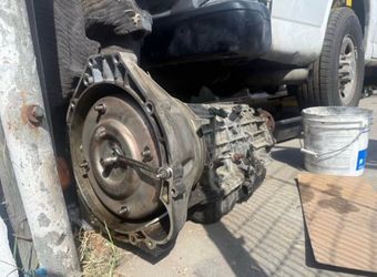 V6 Automatic Transmission Assembly Pulled Unit