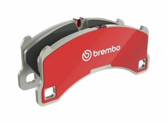 Brembo OE 07-09 Durango/06-10 RAM 1500 XTRA Severe Duty Brake Pad Set - Front - P18013SD