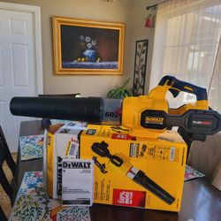 Dewalt New FLEXVOLT 60V MAX 125 MPH 600 CFM Brushless Cordless Battery Powered Blower(Tool-Only)