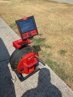 Milwaukee sewer camera