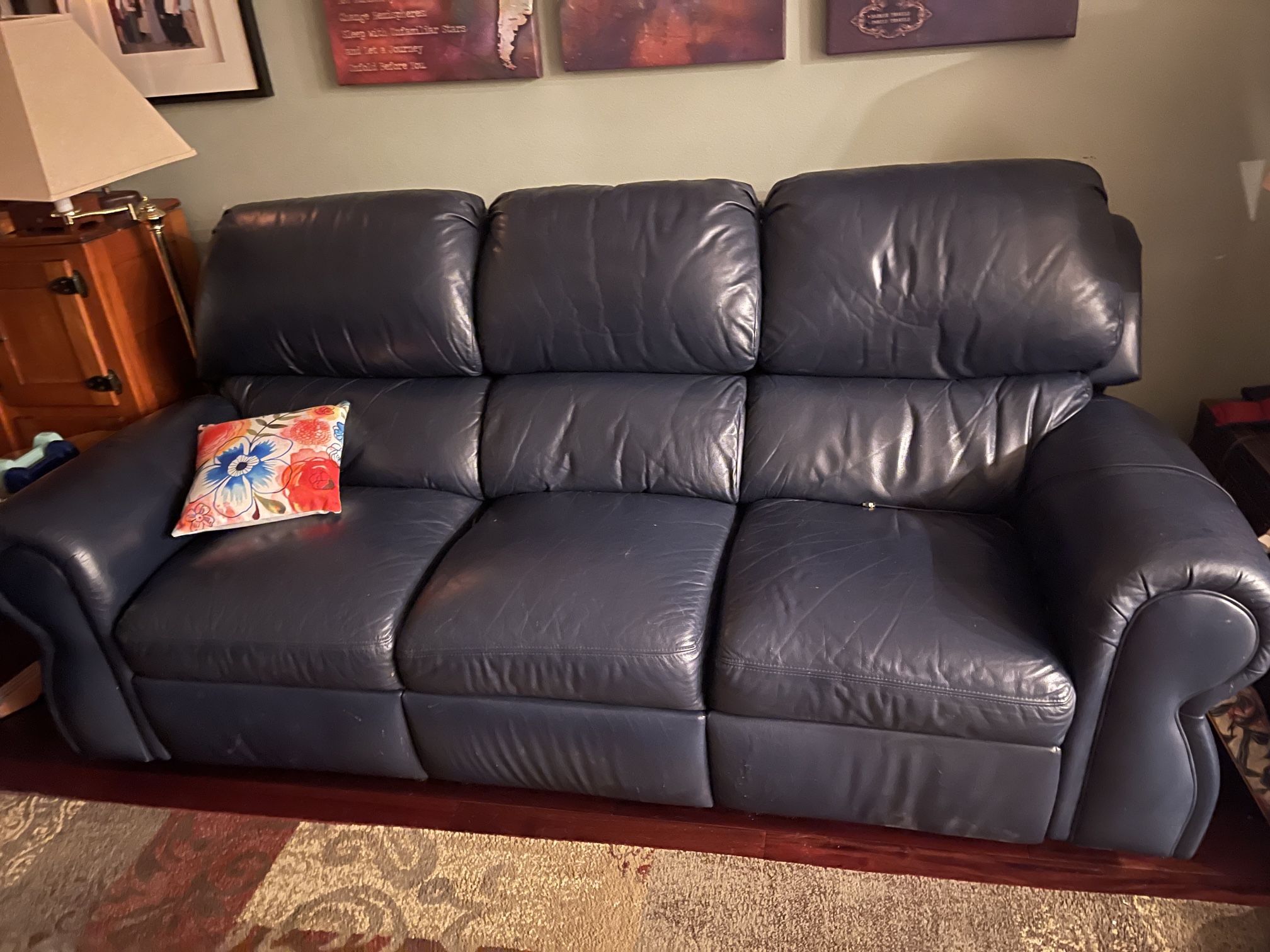 Sofa Recliner Leather