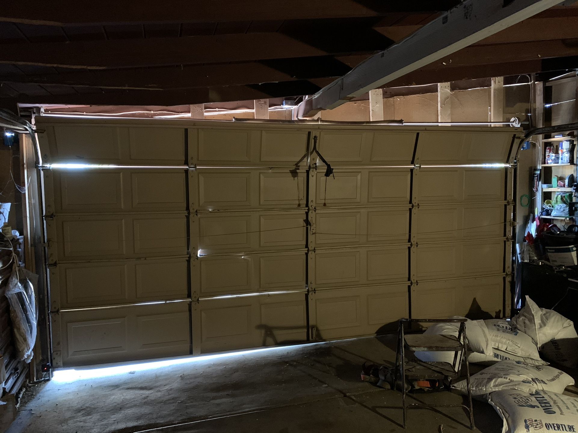 GARAGE DOOR REPAIRS!