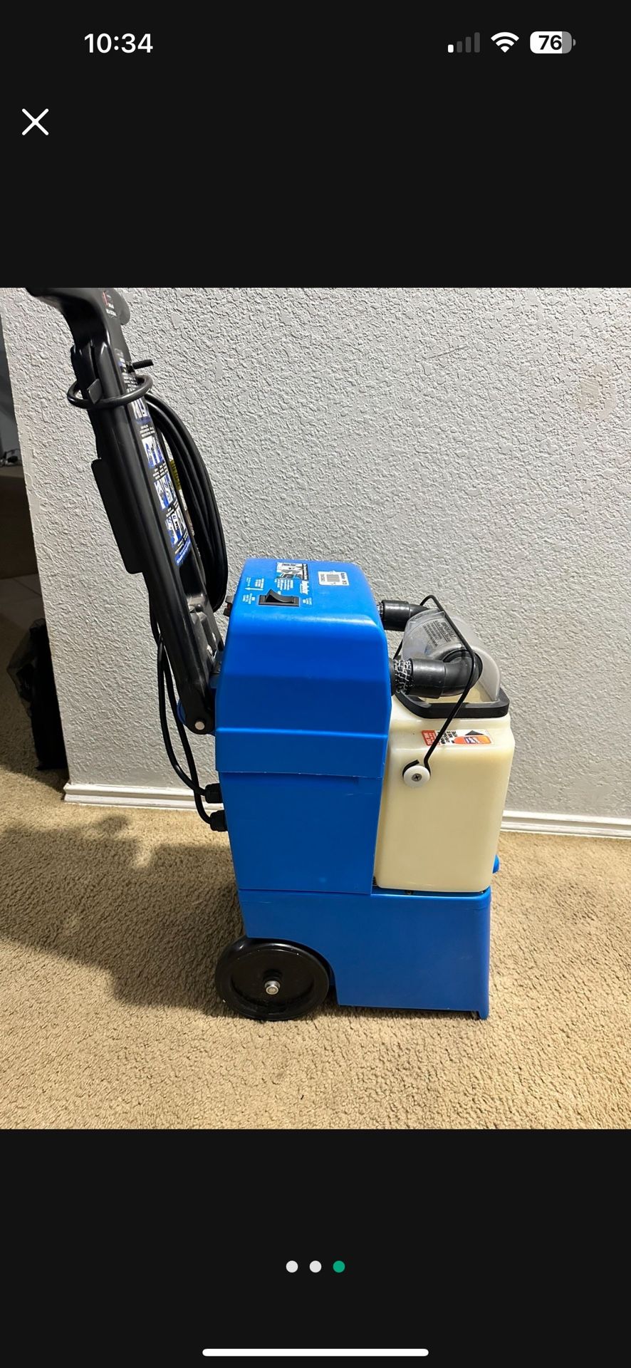 Rug Doctor With Attachments
