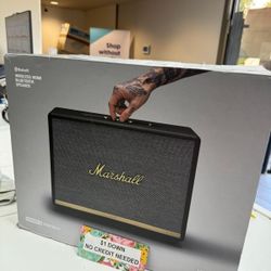 Marshall Woburn II Bluetooth Speaker New - Only $1 Today Pay The Rest Later! 