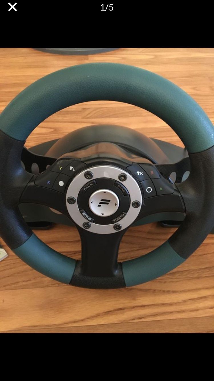 Xbox Steering wheel Fanatec