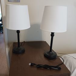 Por Las 2 Lamparas Son Nuevas 