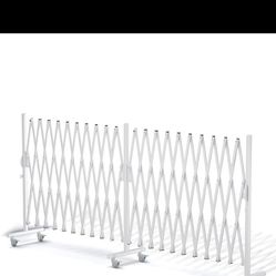 Expandable Barricade Gate