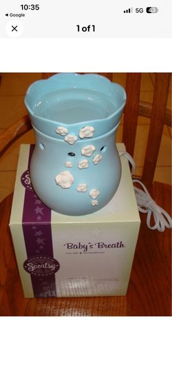 NEW Scentsy Full-Size Wax Warmer