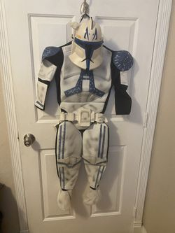 RubÃes Star Wars: The Clone Wars Captain Rex Deluxe Child Costume Sz S