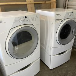 Whirlpool Duet Sport Washer And Dryer 