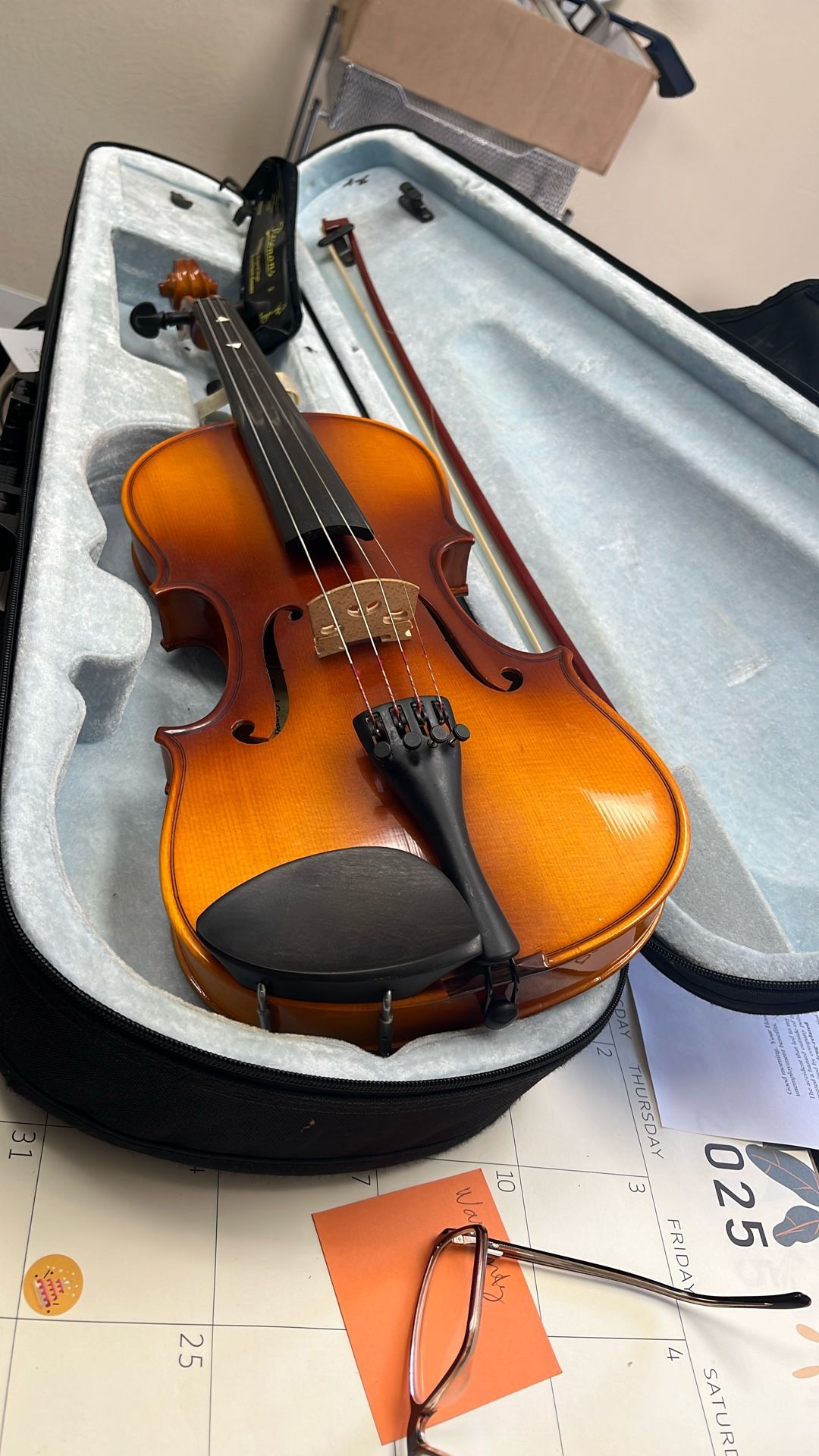 Giovanni violín