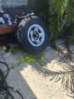 2001 F150 Spare