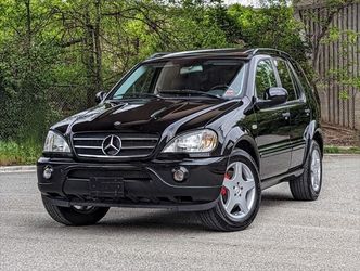 2001 Mercedes-Benz ML 55 AMG