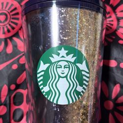 Starbucks 16oz Glitter gold Black Navy 