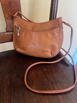 Fossil Crossbody leather purse